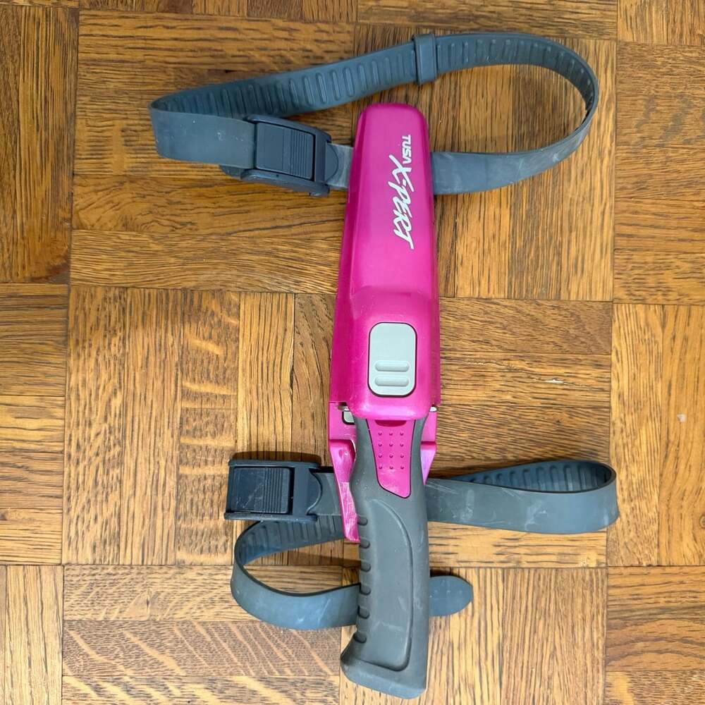 Tusa X-Pert Dive Knife Pink 420 S.Steel With Locking Sheath and Leg Straps